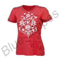 Manufacturers Exporters and Wholesale Suppliers of Fancy Ladies T Shirts Tiruppur Karnataka
